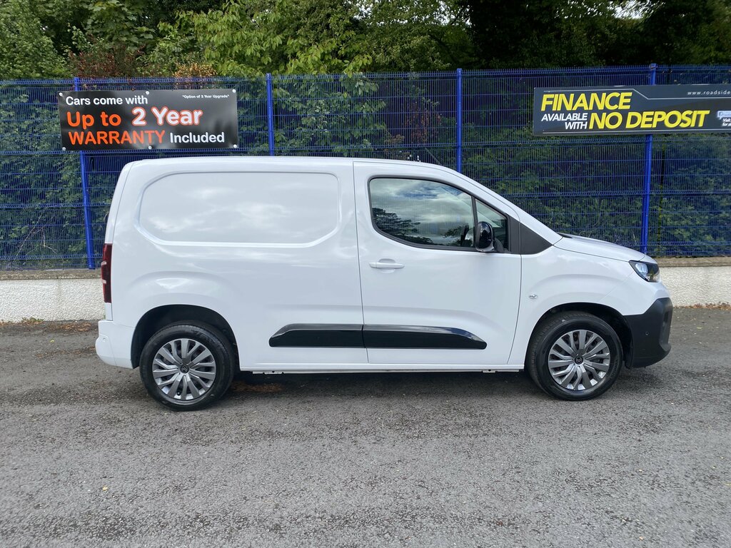 Citroen Berlingo Ex.vat 2024 Citroen Berlingo M 1.5 Bhdi Driver KT24XAA White #2