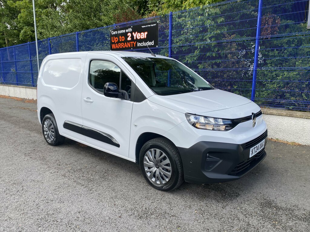 Citroen Berlingo Ex.vat 2024 Citroen Berlingo M 1.5 Bhdi Driver White