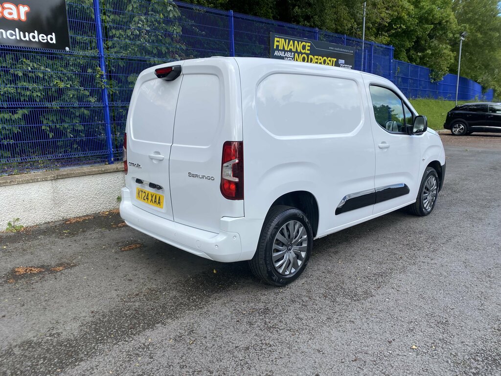 Citroen Berlingo Ex.vat 2024 Citroen Berlingo M 1.5 Bhdi Driver KT24XAA White #3