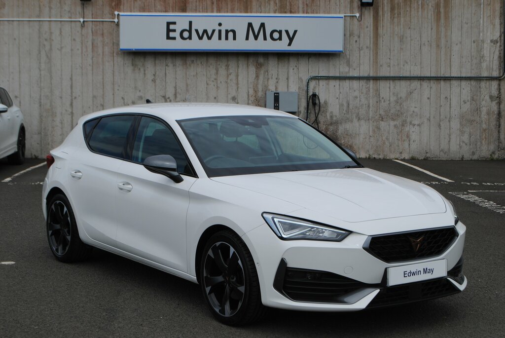 Cupra Leon 2024 Cupra Leon 1.5 Tsi V1 White