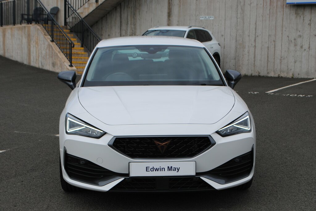Cupra Leon 2024 Cupra Leon 1.5 Tsi V1 DG24EGK White #2