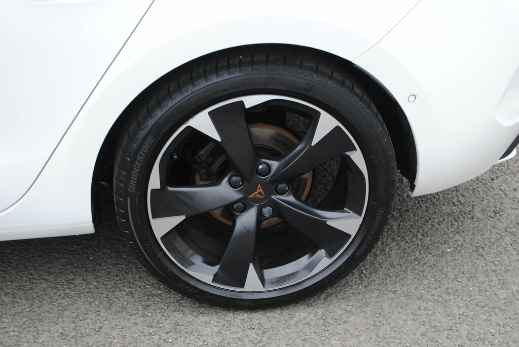 Cupra Leon 2024 Cupra Leon 1.5 Tsi V1 DG24EGK White #3