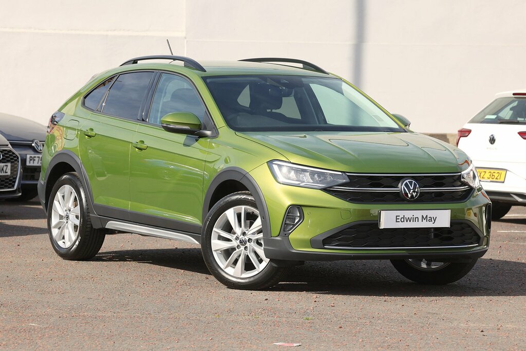 Volkswagen Taigo 2025 Volkswagen Taigo 1.0 Match Tsi Dsg Green