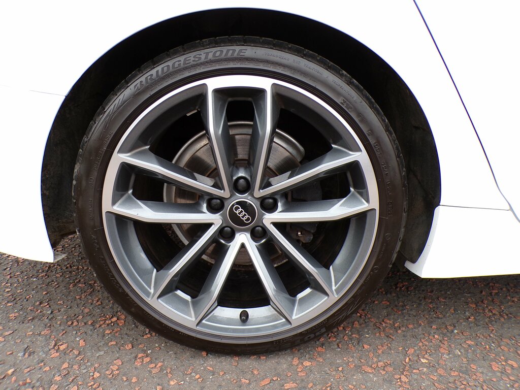 Audi A5 2023 Audi A5 2.0 Sportback Tdi S Line Mhev RV23YZH White #5