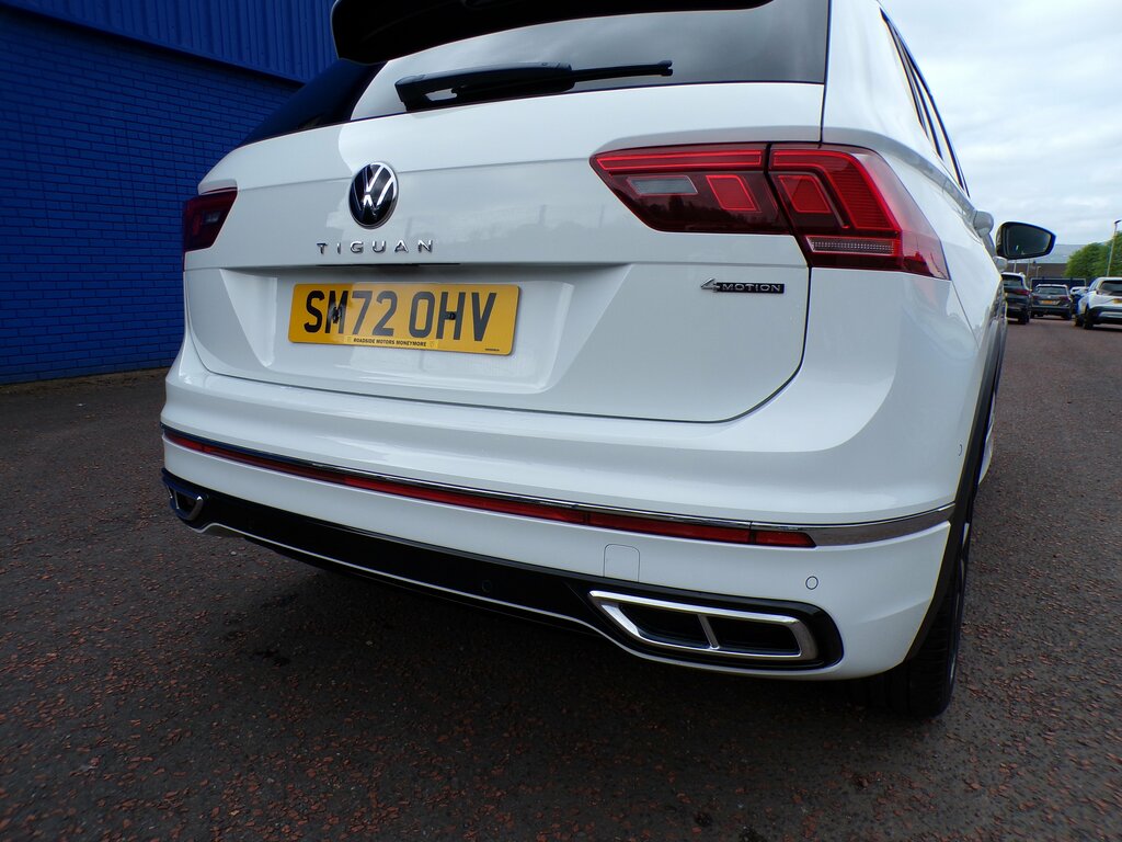 Volkswagen Tiguan 2023 Volkswagen Tiguan 2.0 R-line Tdi 4Motion Dsg SM72OHV White #5