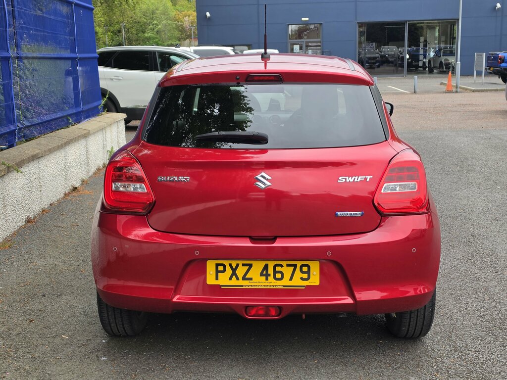 Suzuki Swift 2021 Suzuki Swift 1.2 Sz-t Dualjet Mhev PXZ4679 Red #4