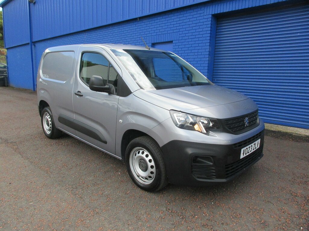 Peugeot Partner Ex.vat 2023 Peugeot Partner 1.5 Bluehdi Profession Grey