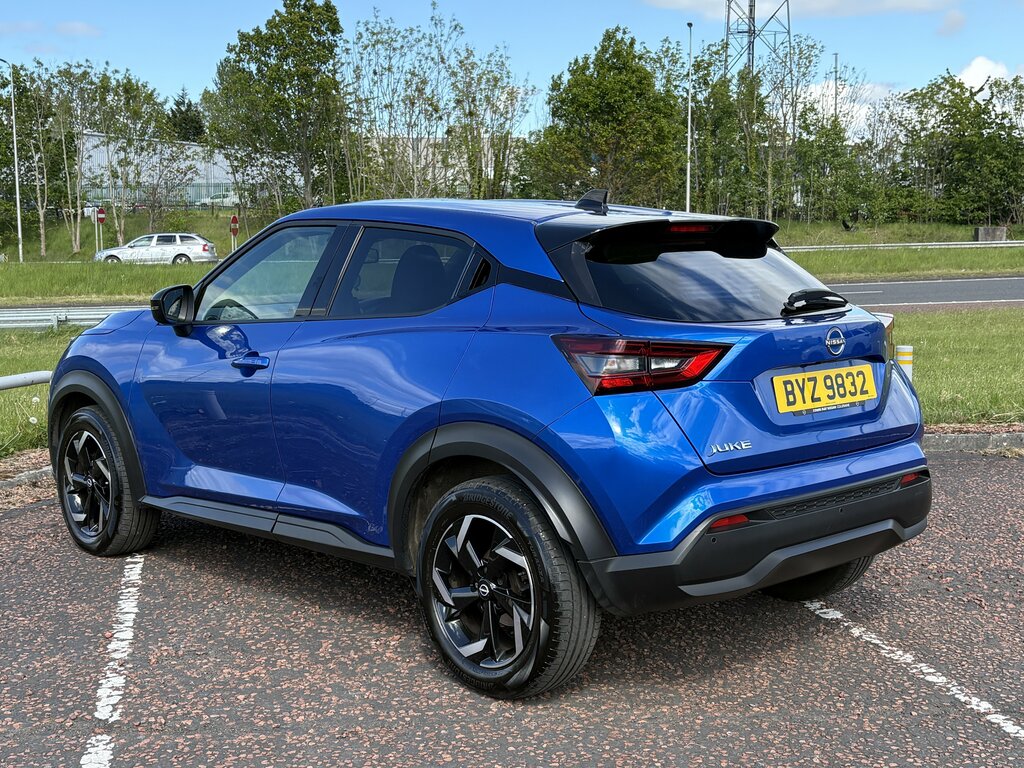 Nissan Juke 2023 Nissan Juke 1.0 Dig-t N-connecta BYZ9832 Blue #5