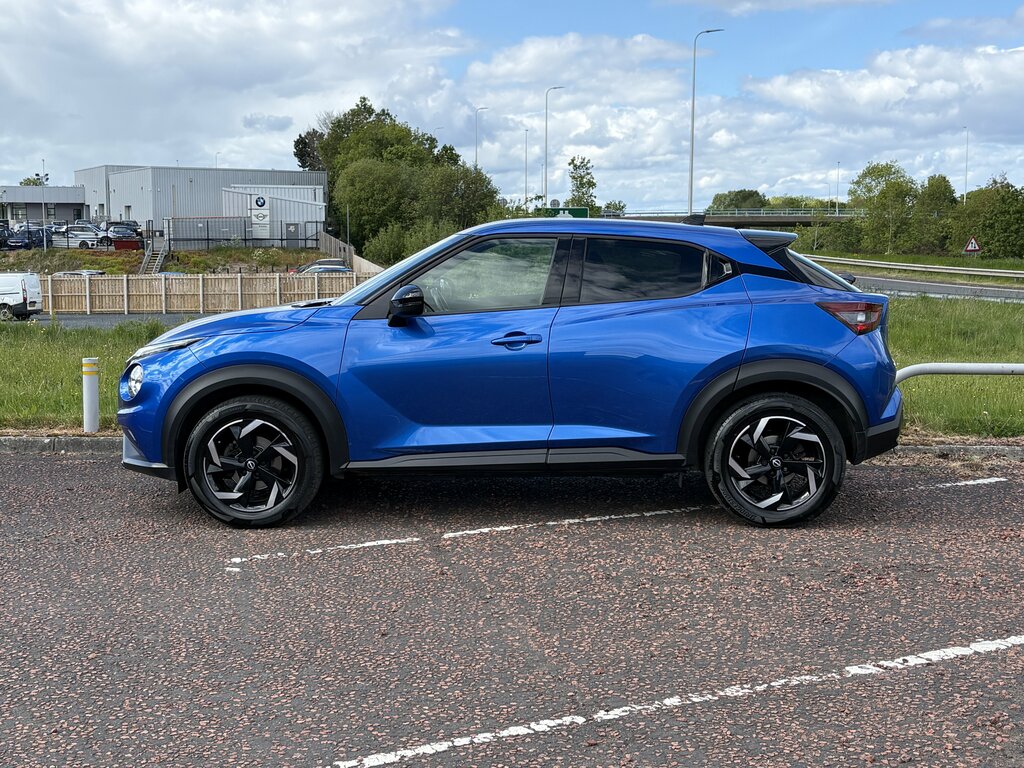 Nissan Juke 2023 Nissan Juke 1.0 Dig-t N-connecta BYZ9832 Blue #3