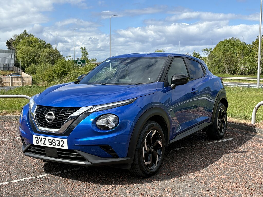 Nissan Juke 2023 Nissan Juke 1.0 Dig-t N-connecta BYZ9832 Blue #2