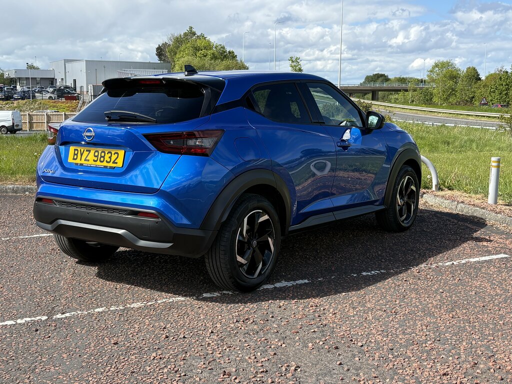 Nissan Juke 2023 Nissan Juke 1.0 Dig-t N-connecta BYZ9832 Blue #6