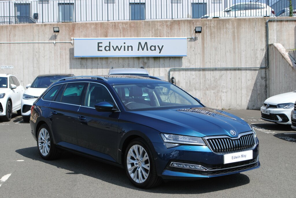 Skoda Superb 2023 Skoda Superb 2.0 Se L Tdi Estate Blue