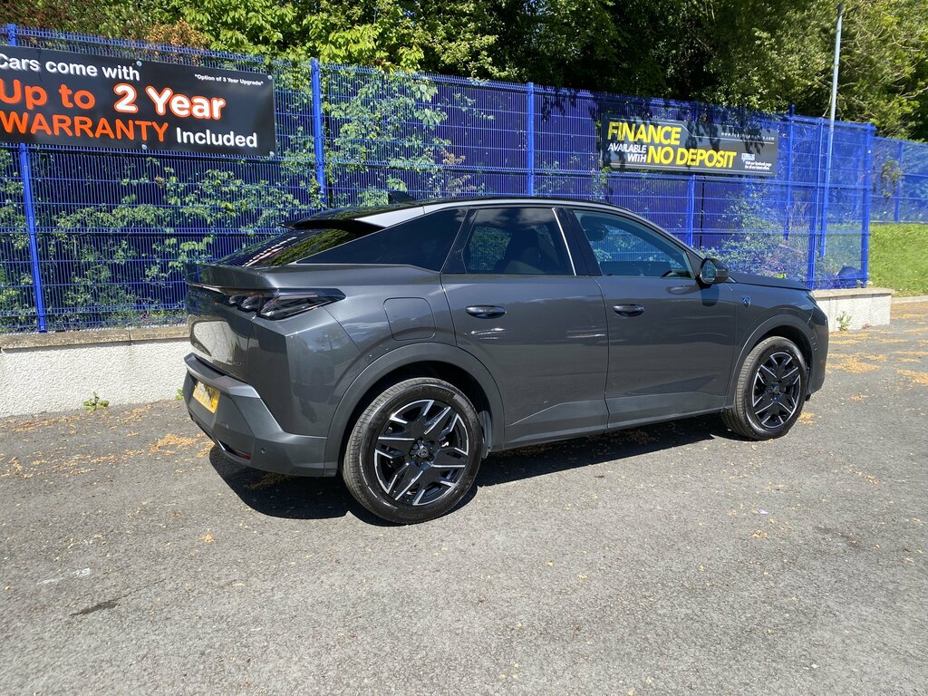 Peugeot 3008 2025 Peugeot 3008 1.2 Hybrid 136 Gt E-dsc6 VA74BWL Grey #3