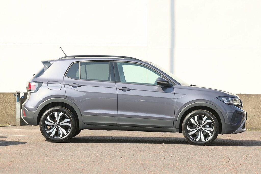 Volkswagen T-Cross 2025 Volkswagen T-cross 1.0 Match Tsi Dsg Grey #2