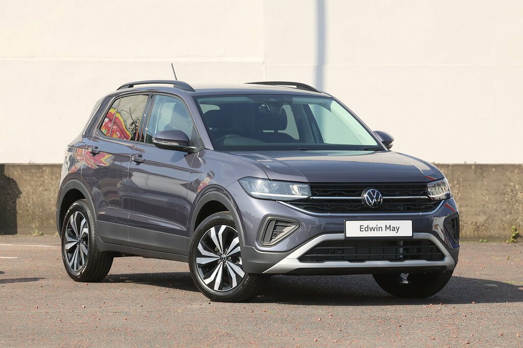 Volkswagen T-Cross 2025 Volkswagen T-cross 1.0 Match Tsi Dsg Grey