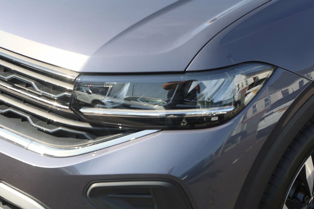 Volkswagen T-Cross 2025 Volkswagen T-cross 1.0 Match Tsi Dsg Grey #6