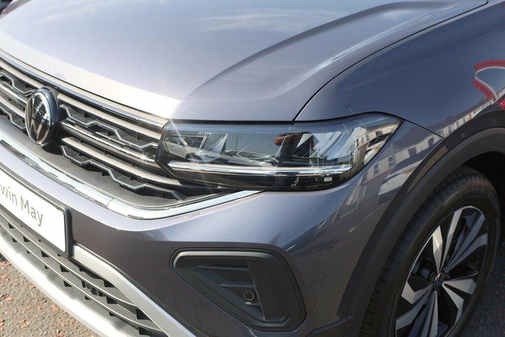 Volkswagen T-Cross 2025 Volkswagen T-cross 1.0 Match Tsi Dsg Grey #5