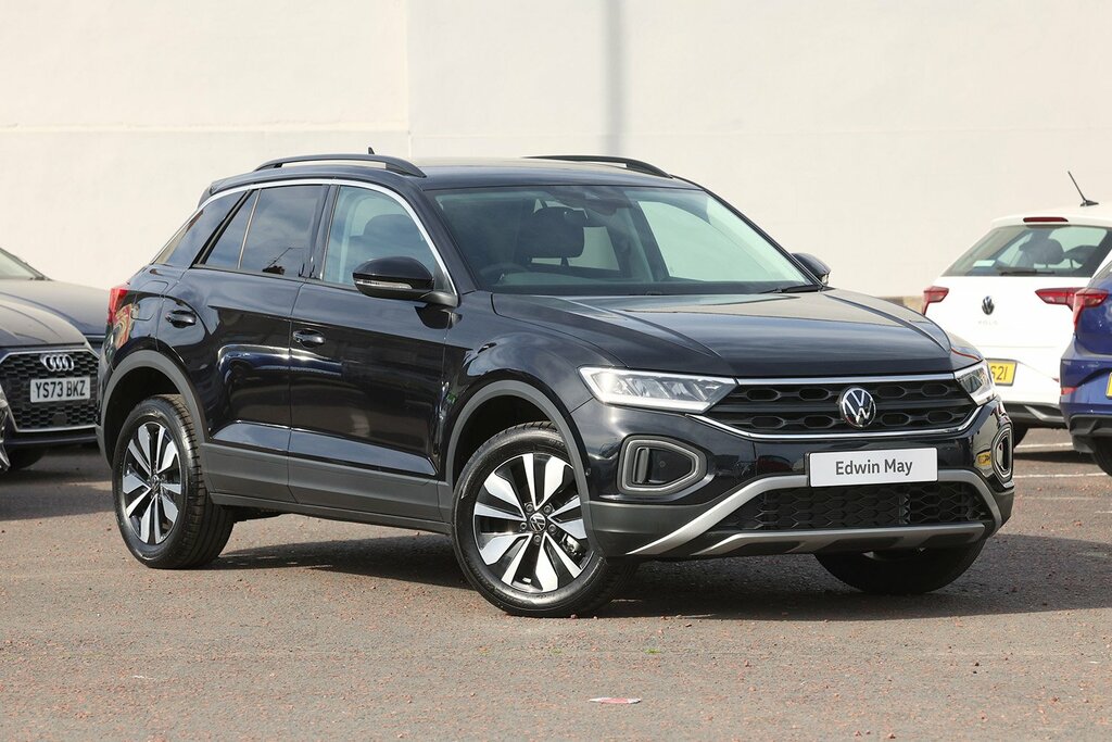 Volkswagen T-Roc 2025 Volkswagen T-roc 1.0 Match Tsi Black