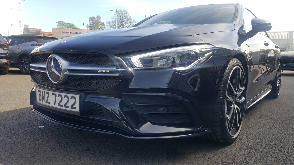 Mercedes-Benz CLA Class 2022 Mercedes Cla 2.0 Amg Cla 35 4Matic Premium Black #6