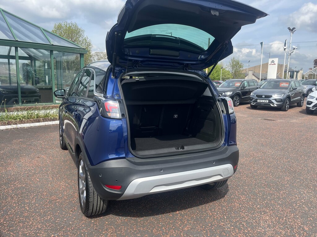 Vauxhall Crossland 2022 Vauxhall Vauxhall Crossland Ultimate 1.2 Turb VGZ9431 Blue #6