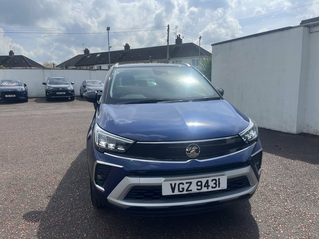 Vauxhall Crossland 2022 Vauxhall Vauxhall Crossland Ultimate 1.2 Turb VGZ9431 Blue #2