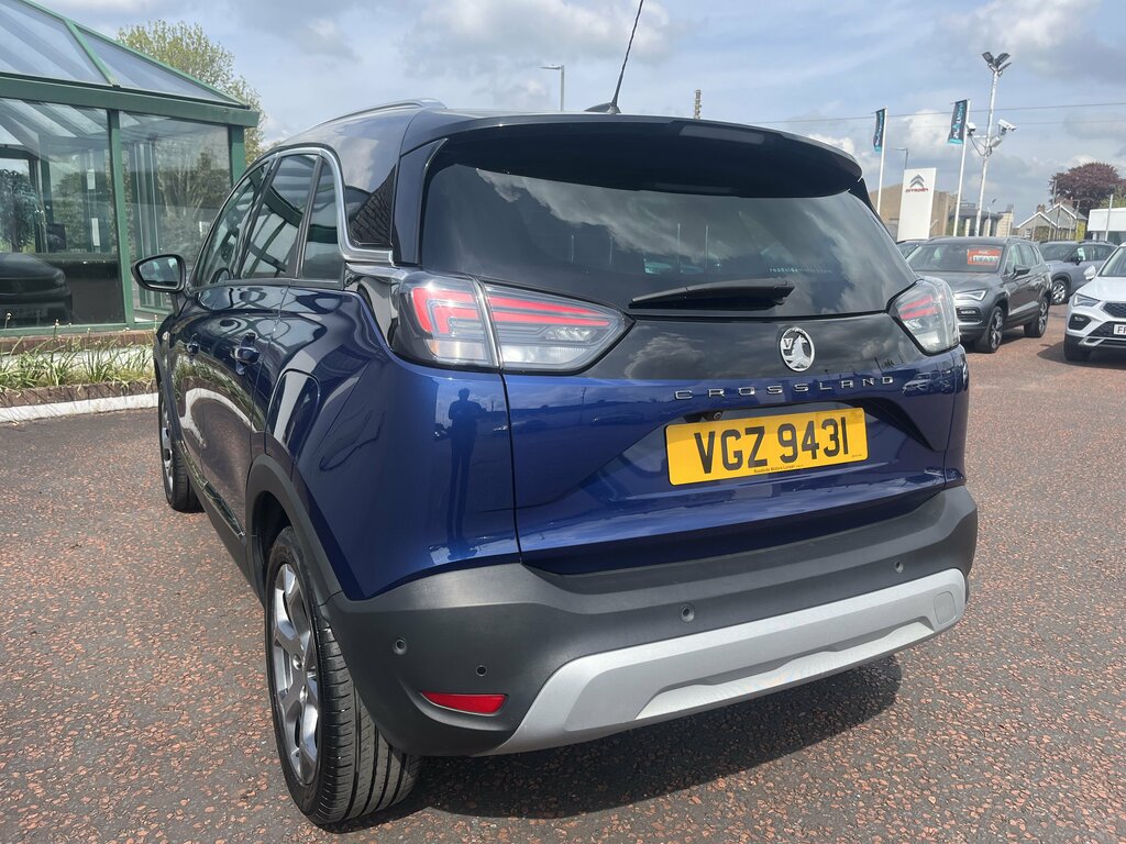 Vauxhall Crossland 2022 Vauxhall Vauxhall Crossland Ultimate 1.2 Turb VGZ9431 Blue #5