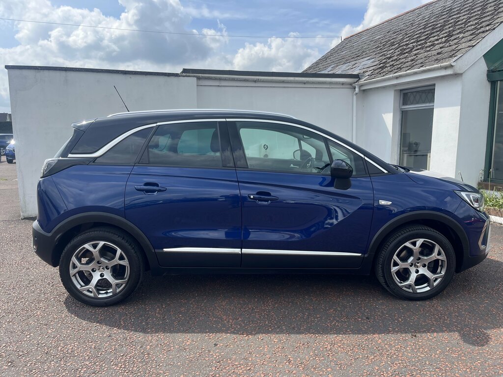Vauxhall Crossland 2022 Vauxhall Vauxhall Crossland Ultimate 1.2 Turb VGZ9431 Blue #3