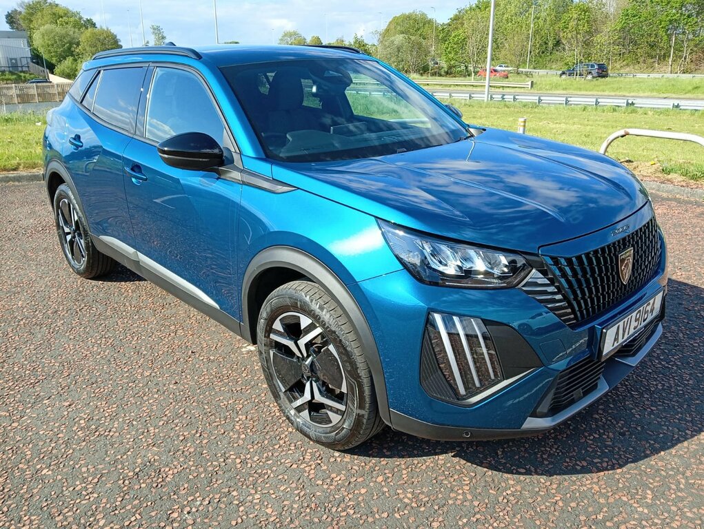 Peugeot 2008 2025 Peugeot 2008 1.2 Puretech Eat8 Ss Allure Blue