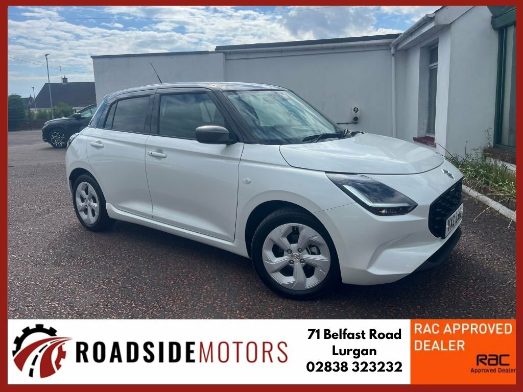 Suzuki Swift 2025 Suzuki Swift 1.2 Motion White