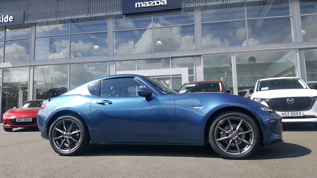 Mazda MX-5 2019 Mazda Mx-5 2.0 Sport Nav Plus SY19FLK Blue #2