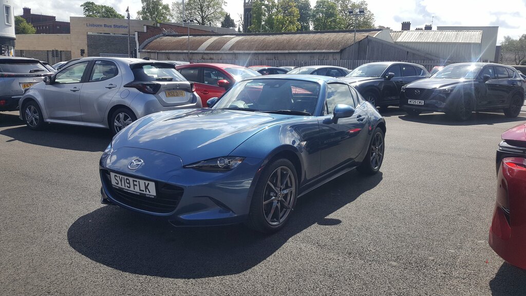 Mazda MX-5 2019 Mazda Mx-5 2.0 Sport Nav Plus SY19FLK Blue #3
