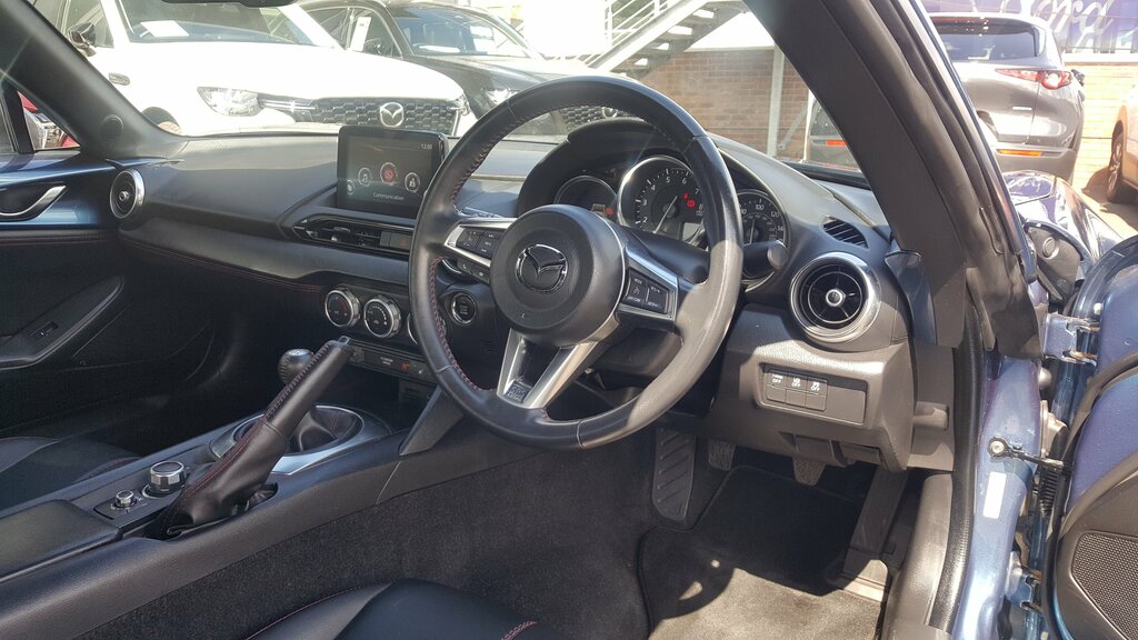 Mazda MX-5 2019 Mazda Mx-5 2.0 Sport Nav Plus SY19FLK Blue #5