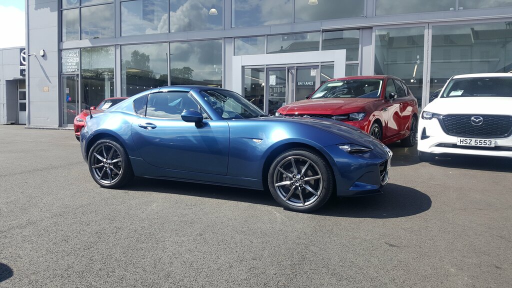 Mazda MX-5 2019 Mazda Mx-5 2.0 Sport Nav Plus Blue