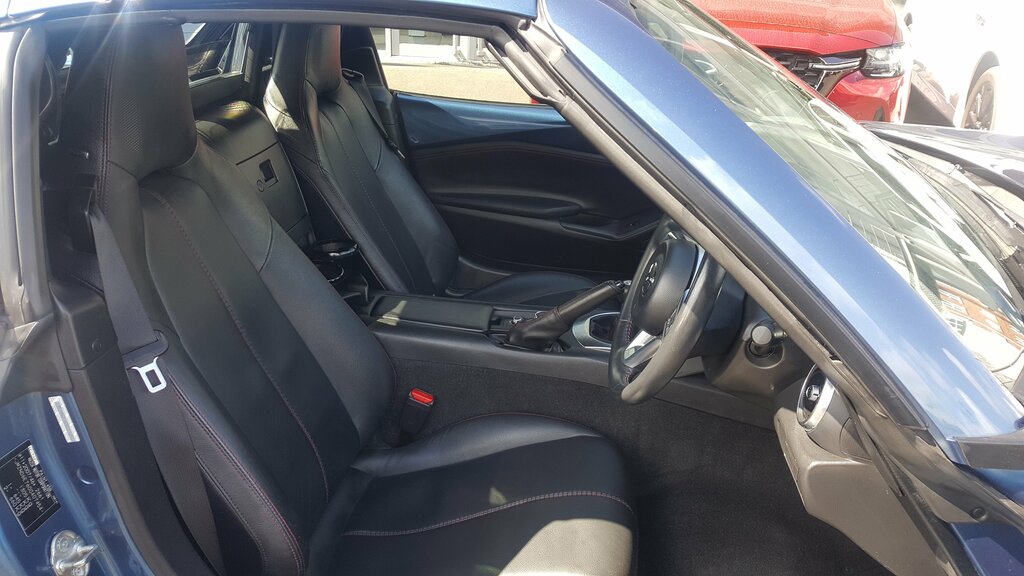 Mazda MX-5 2019 Mazda Mx-5 2.0 Sport Nav Plus SY19FLK Blue #4