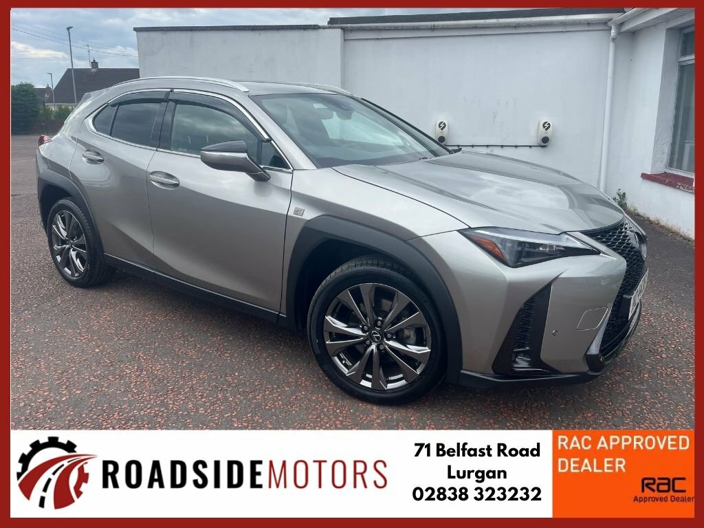 Lexus UX 2022 Lexus Ux 2.0 250H F Sport Design Silver