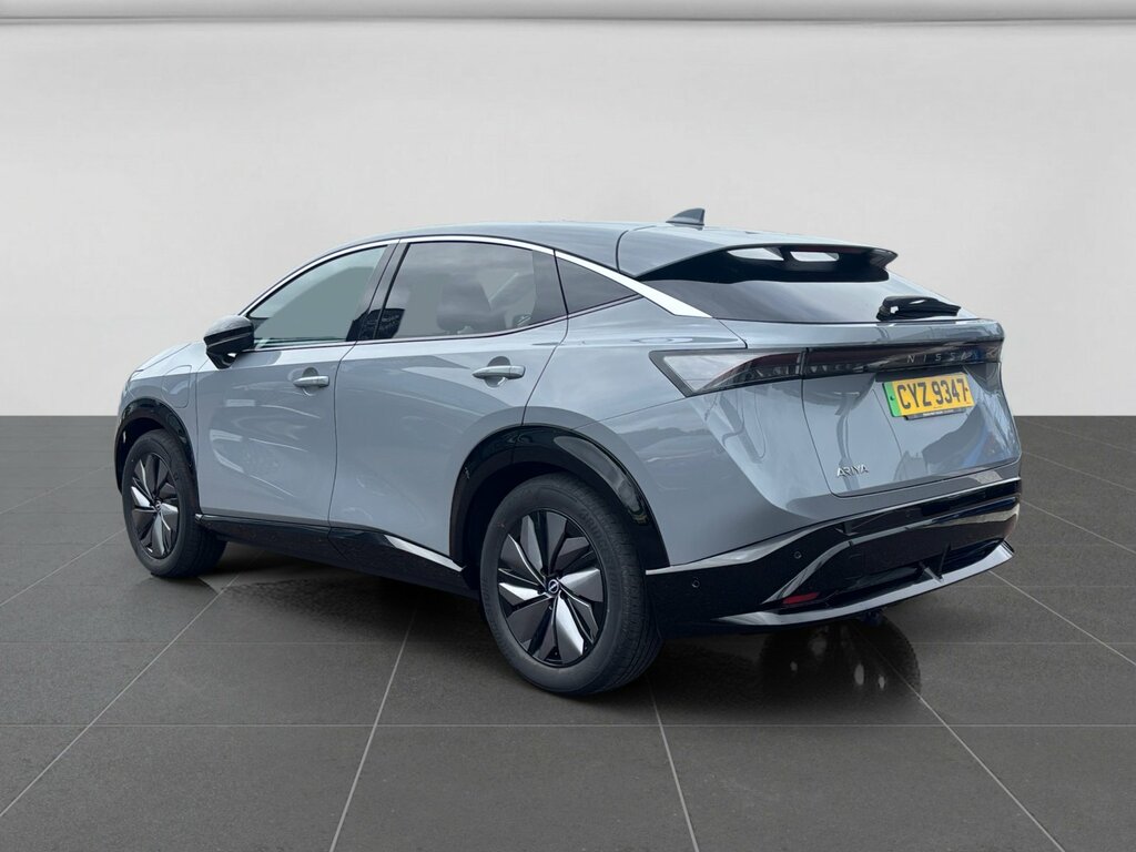 Nissan Ariya 2024 Nissan Ariya 63 Kwh Evolve CYZ9347 Grey #3
