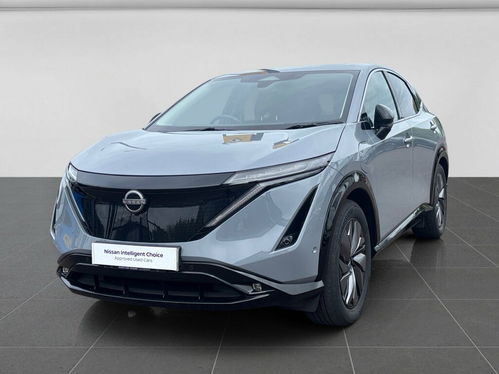 Nissan Ariya 2024 Nissan Ariya 63 Kwh Evolve CYZ9347 Grey #5