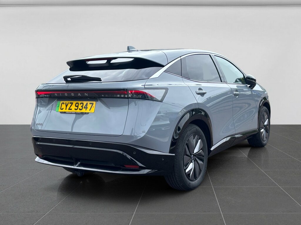 Nissan Ariya 2024 Nissan Ariya 63 Kwh Evolve CYZ9347 Grey #6