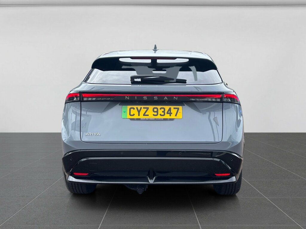 Nissan Ariya 2024 Nissan Ariya 63 Kwh Evolve CYZ9347 Grey #4