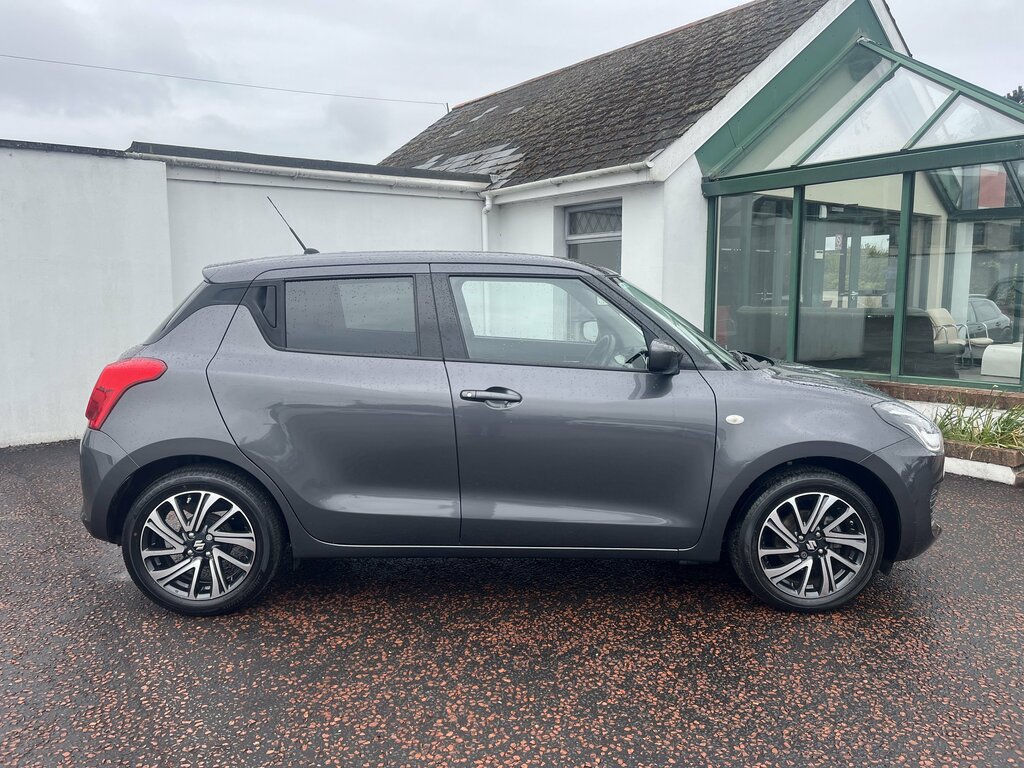 Suzuki Swift 2023 Suzuki Swift 1.2 Sz-l Dualjet Mhev SXZ3048 Grey #4