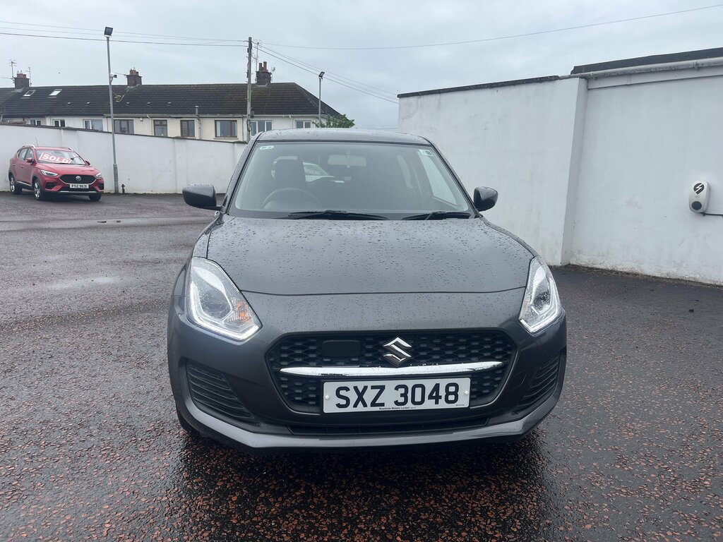 Suzuki Swift 2023 Suzuki Swift 1.2 Sz-l Dualjet Mhev SXZ3048 Grey #3