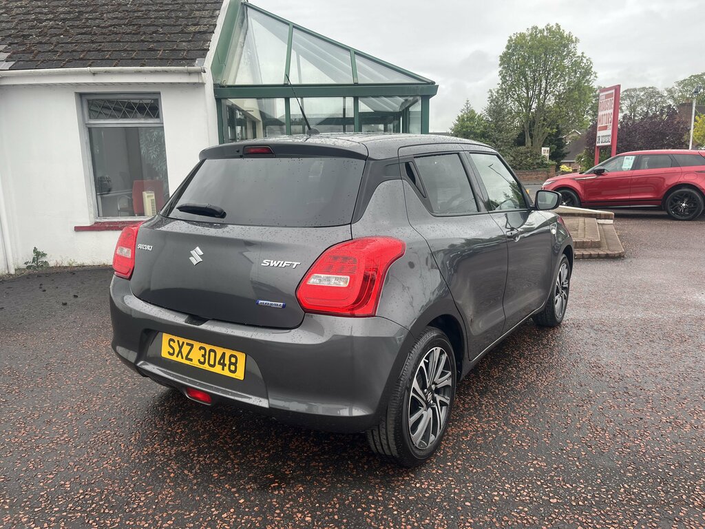 Suzuki Swift 2023 Suzuki Swift 1.2 Sz-l Dualjet Mhev SXZ3048 Grey #5