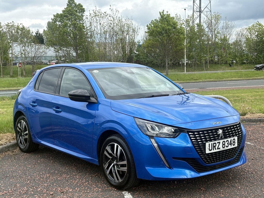 Peugeot 208 2023 Peugeot 208 1.5 Bluehdi Allure Premium Plus S Blue
