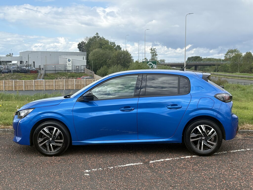 Peugeot 208 2023 Peugeot 208 1.5 Bluehdi Allure Premium Plus S URZ8348 Blue #3