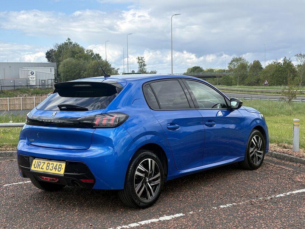 Peugeot 208 2023 Peugeot 208 1.5 Bluehdi Allure Premium Plus S URZ8348 Blue #6
