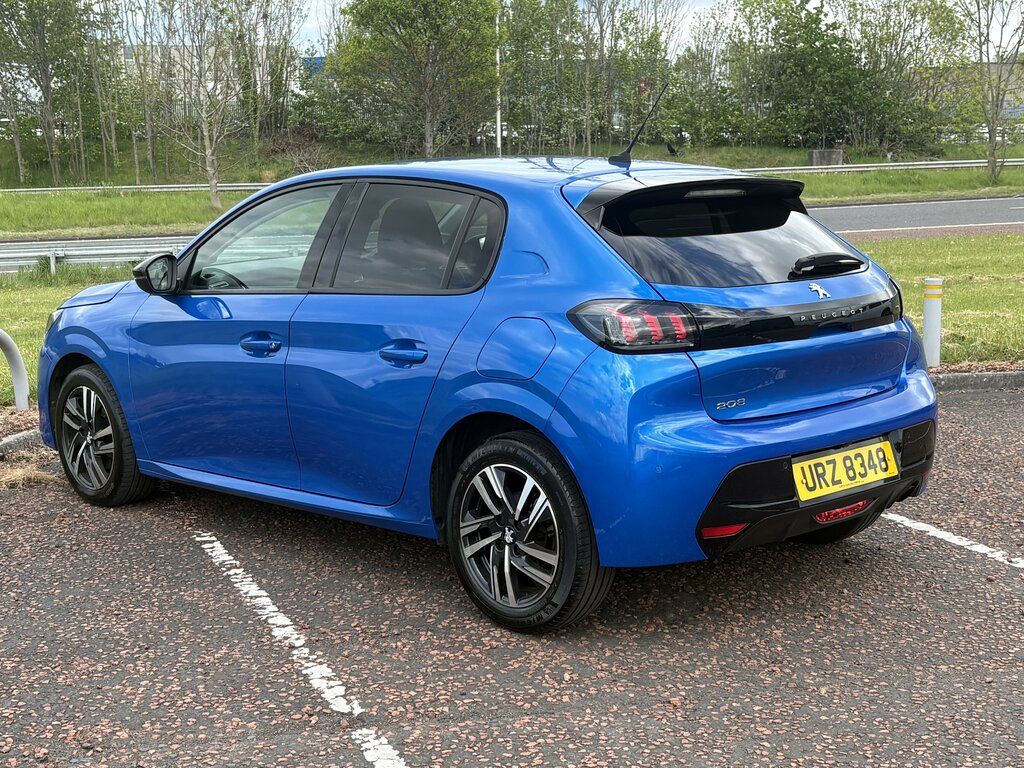 Peugeot 208 2023 Peugeot 208 1.5 Bluehdi Allure Premium Plus S URZ8348 Blue #5