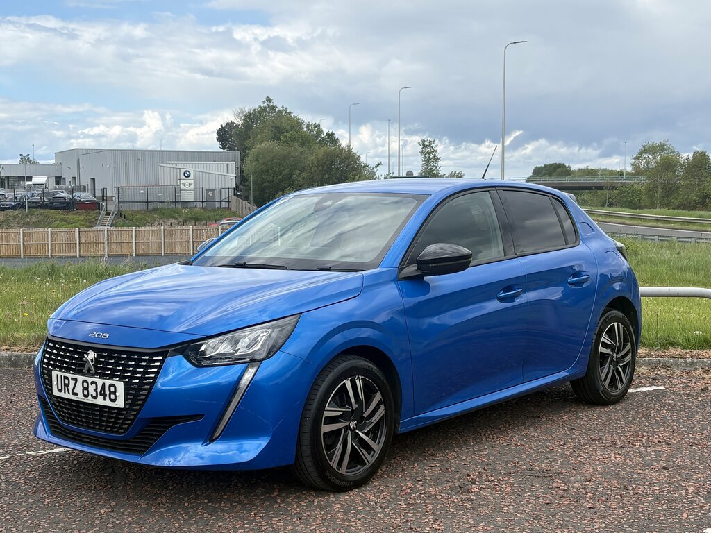 Peugeot 208 2023 Peugeot 208 1.5 Bluehdi Allure Premium Plus S URZ8348 Blue #2