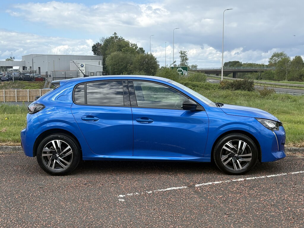 Peugeot 208 2023 Peugeot 208 1.5 Bluehdi Allure Premium Plus S URZ8348 Blue #4