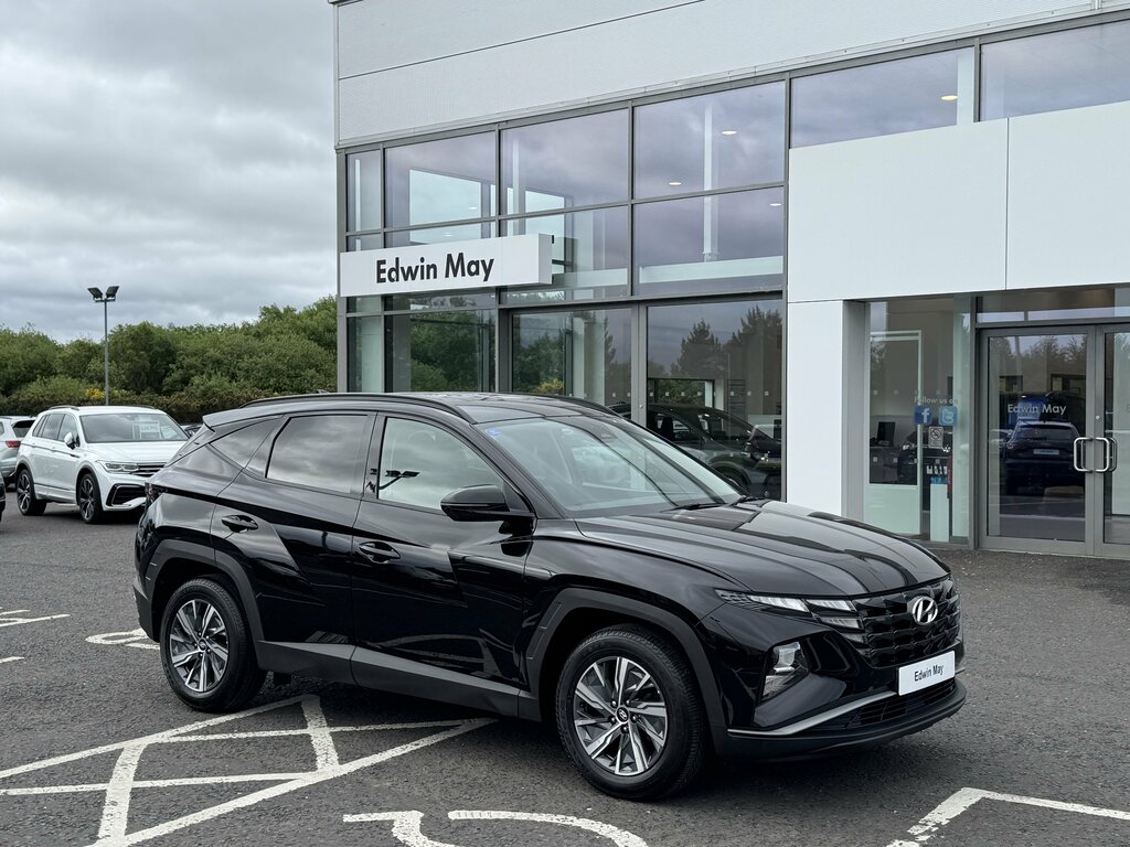 Hyundai Tucson 2022 Hyundai Tucson Se Connect 1.6 T-gdi Black