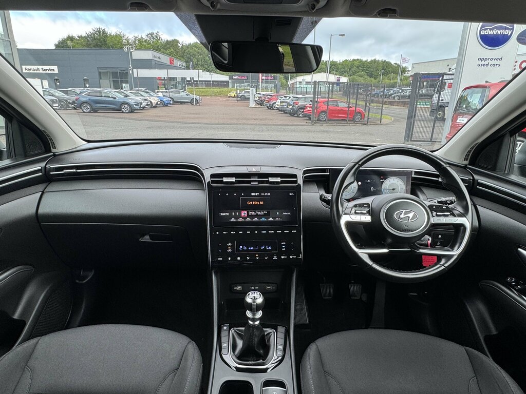 Hyundai Tucson 2022 Hyundai Tucson Se Connect 1.6 T-gdi YUI3145 Black #6